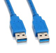 фото Кабель интерфейсный USB 3.0 5bites UC3009-010 в Перми