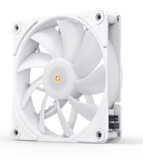 фото Вентилятор для корпуса JONSBO ZF-120(3 in 1) White в Волгограде