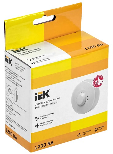 фото Датчик движения  IEK LDD11-101MB-1200-001 в Екатеринбурге