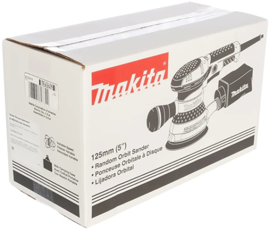 фото Шлифовальная машина эксцентриковая Makita BO5041K