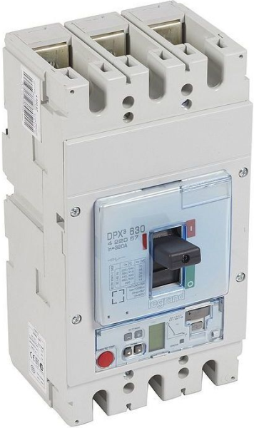 Изображение товара Автоматический выключатель Legrand DPX³ 630 электроспределитель 422057