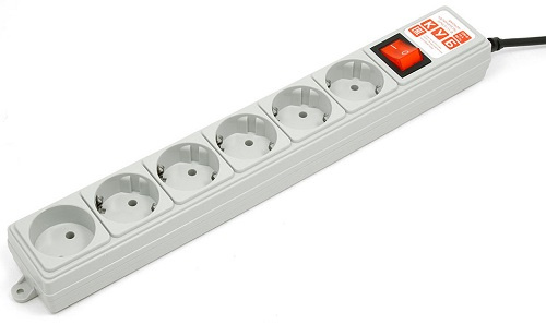 фото Сетевой фильтр  Power Cube SPG(5+1)-B-15 в Перми