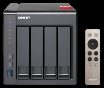 фото Сетевой накопитель  QNAP D4 Pro (Rev. B) в Уфе