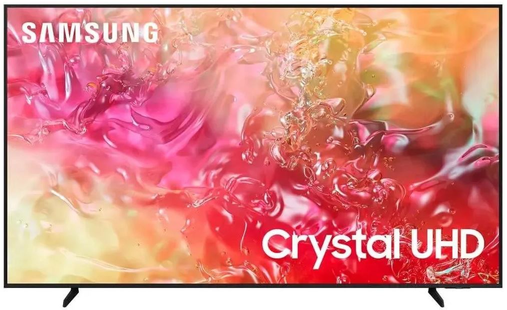 

Телевизор Samsung UE55DU7100UXRU 55" Series 7 черный 4K Ultra HD 60Hz DVB-T2 DVB-C DVB-S2 USB WiFi Smart TV, UE55DU7100UXRU