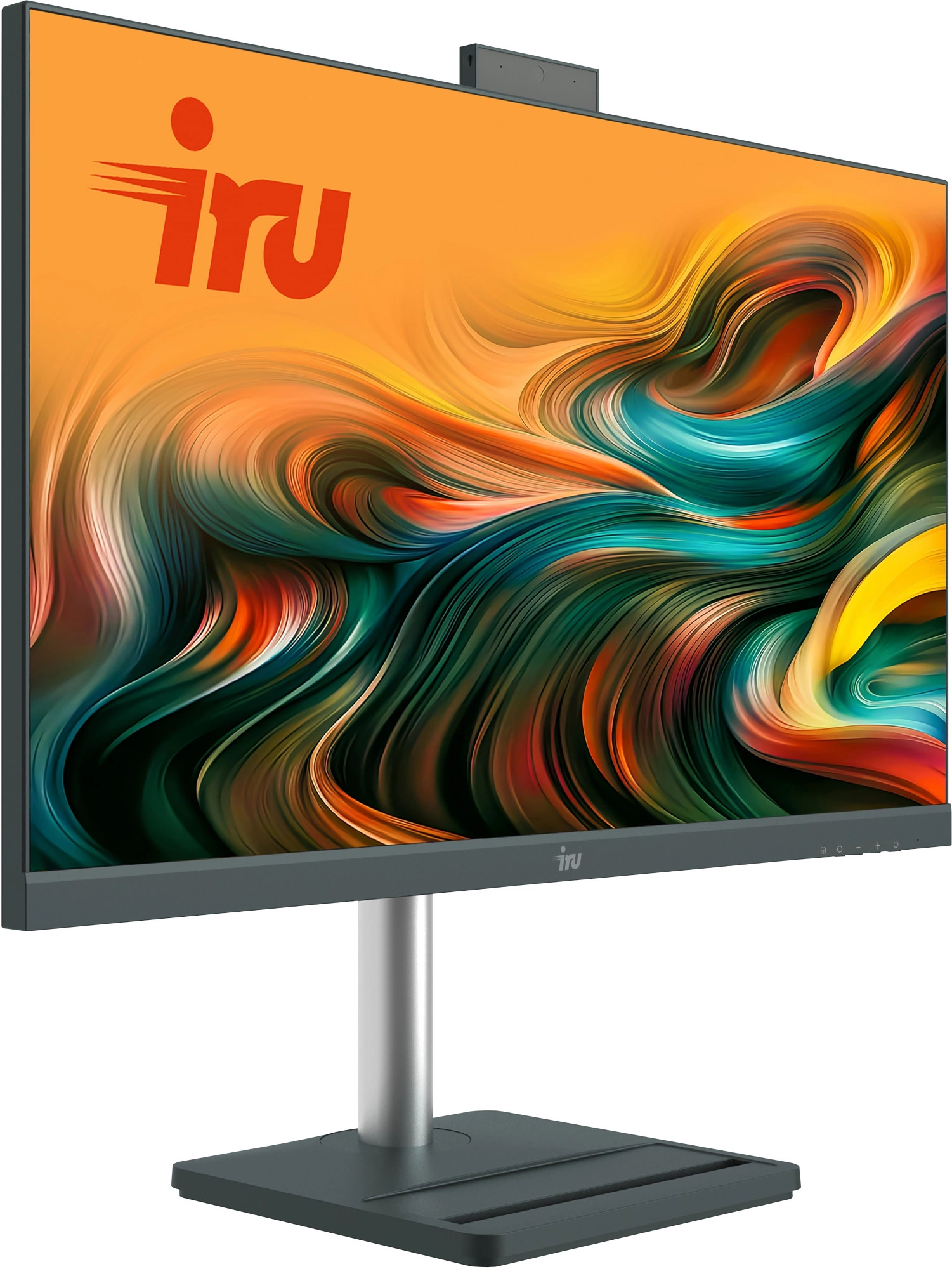 

Моноблок 24.5" iRu Tactio 24ID 2076956 i3-1215U/8GB/256GB SSD/UHD Graphics/1920x1080 IPS/WiFi/BT/Cam/Win11Pro/black, Tactio 24ID