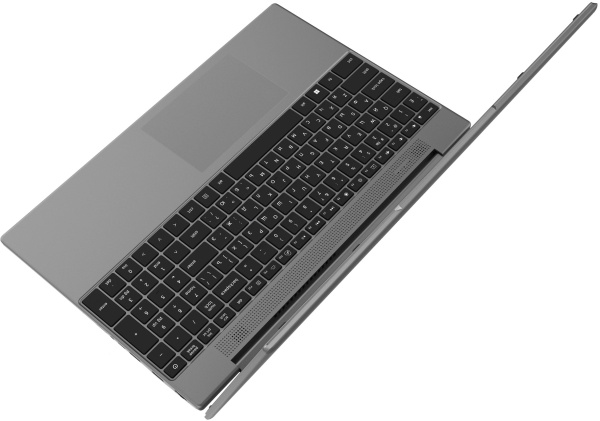 фото Ноутбук  Digma Pro Breve в Уфе 15.6 ", Ryzen 7, 16 Гб RAM, 512 Гб SSD, Radeon RX Vega 8, Темно-серый