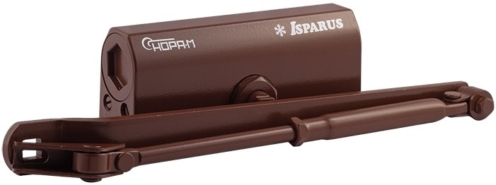 

Доводчик НОРА-М Isparus 440 дверной морозостойкий - Коричневый, Isparus 440