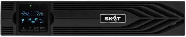фото Источник бесперебойного питания  Бастион SKAT-UPS 1500-RACK-ON-3X9 P3 в Самаре