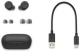 фото Беспроводные наушники Sony WF-C710N/BZ, Bluetooth, Внутриканальные, Черный, [WF-C710N/BZ]