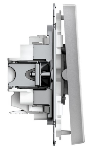 фото Выключатель двухклавишный  Systeme Electric GAL000351S в Красноярске