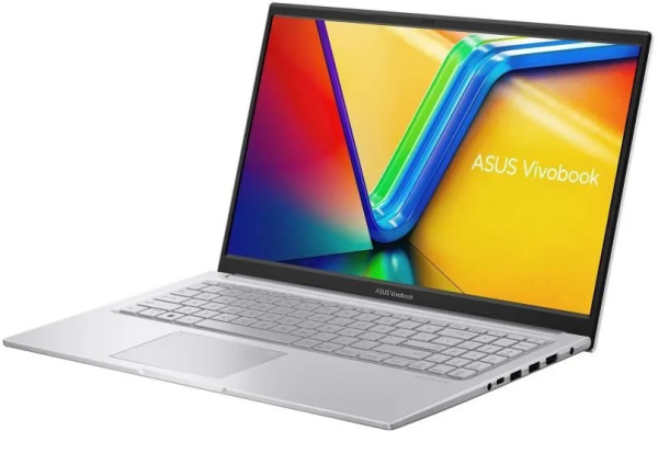 фото Ноутбук  ASUS VivoBook 15 X1504VA-NJ433 в Красноярске 15.6 ", Core i5, 16 Гб RAM, 512 Гб SSD, Iris Xe Graphics, Серебристый