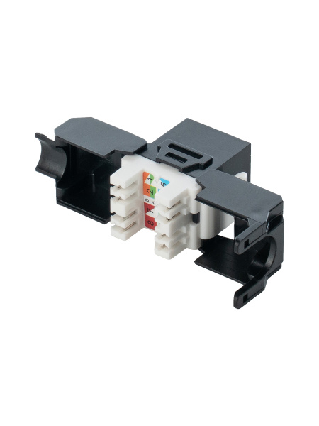 фото Модуль Keystone RJ45 UTP Filum FL-KJT2-U6A-BK в Омске