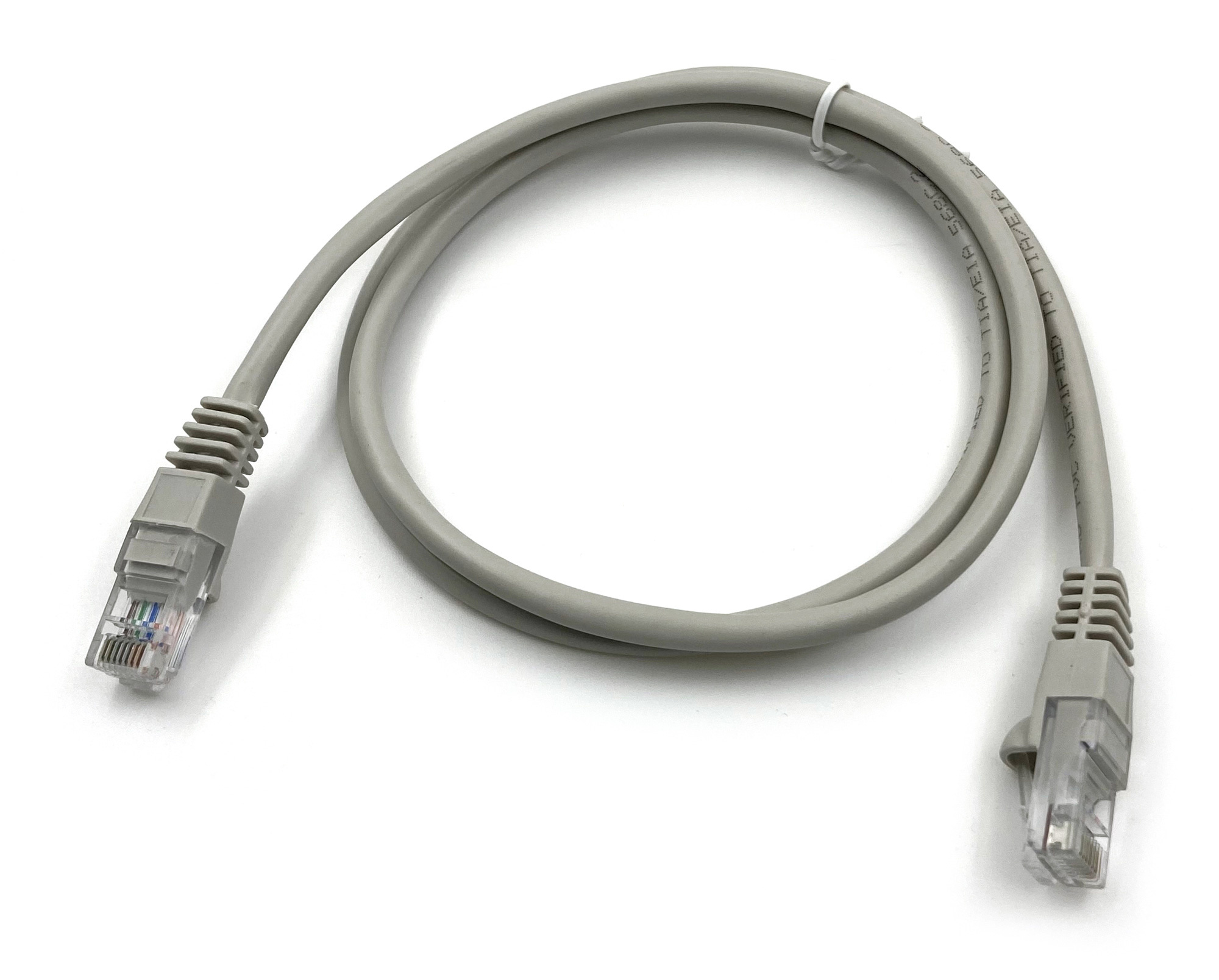 

Кабель патч-корд U/UTP 5e кат. 10м Buro UTP-5E-10M-G литой (molded), 4 пары, 26AWG, CCA, серый, UTP-5E-10M-G