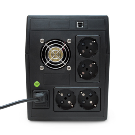 фото Источник бесперебойного питания  Powerman Back Pro 1500 Plus в Омске