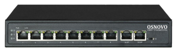 фото Коммутатор PoE OSNOVO SW-21000(120W) в Омске