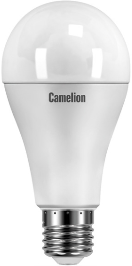 

Лампа светодиодная Camelion™ LED11-A60/830/E27 11Вт/80Вт, E27, 170-265В, 3000К, 915лм, ЛОН (12035), LED11-A60/830/E27