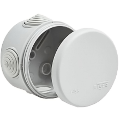 

Коробка распределительная Schneider Electric IMT35094 наружная (для открытого монтажа) 80х45мм IP55 серая, IMT35094