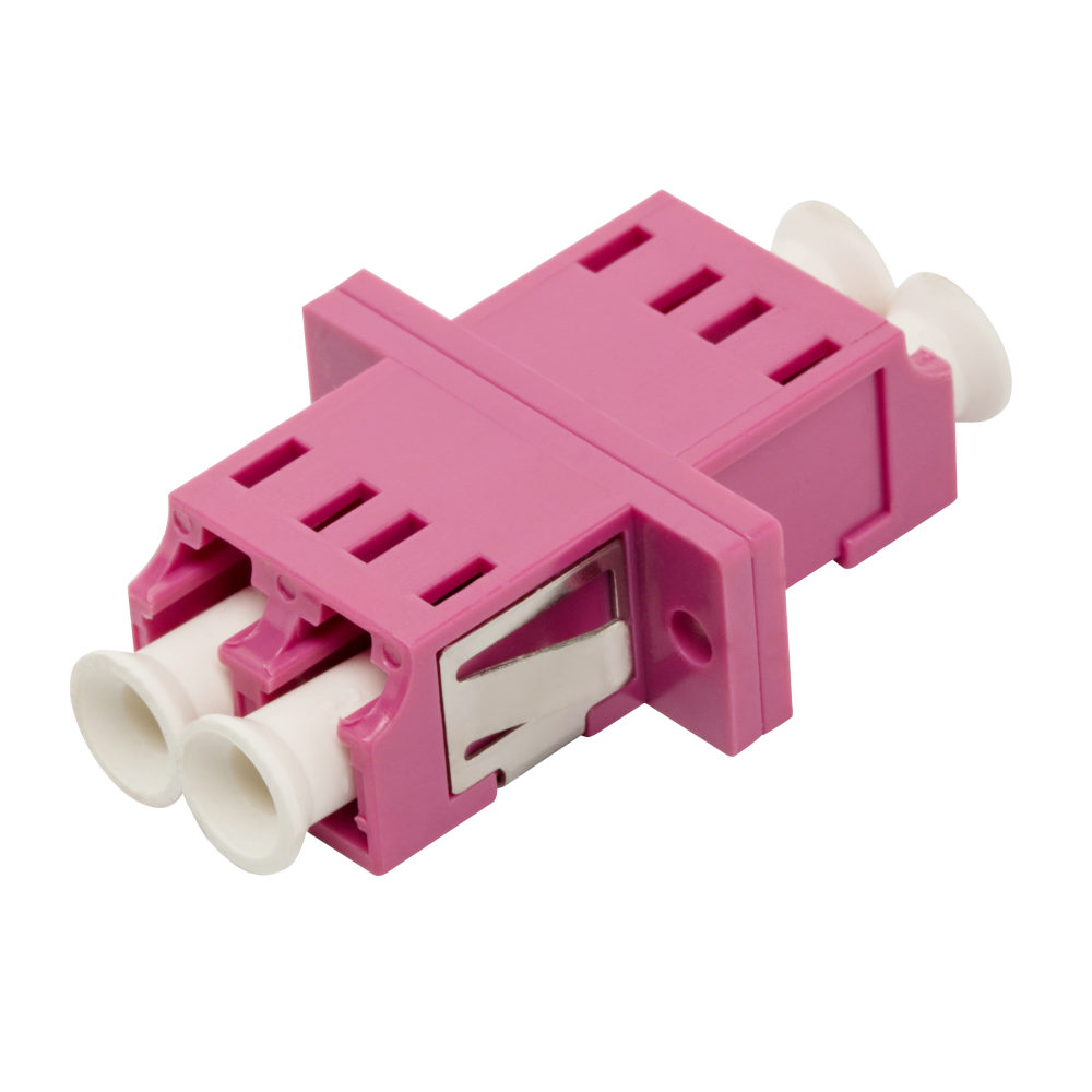 

Адаптер Lanmaster LAN-2LC/S-AM-OM4 оптический LC, OM4 корпус SC, дуплексный, LAN-2LC/S-AM-OM4