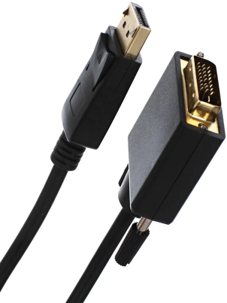 фото Кабель интерфейсный DisplayPort-DVI VCOM CG606-1.8M в Перми