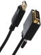 фото Кабель интерфейсный DisplayPort-DVI VCOM CG606-1.8M в Перми