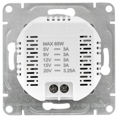 фото Розетка USB  EKF UP1-SOA-USBCF в Воронеже
