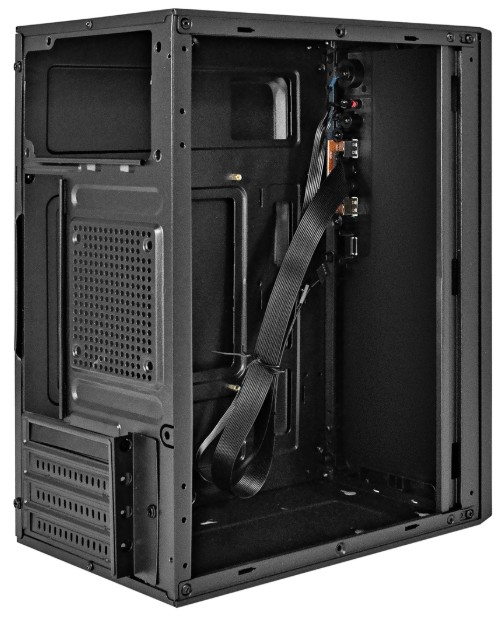 

Корпус mATX Exegate BAA-308-UNS500 EX299231RUS БП UNS500, 2*USB, BAA-308-UNS500