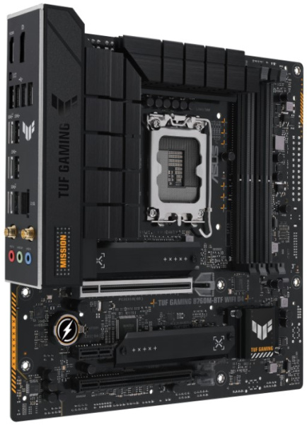 фото Материнская плата  ASUS TUF GAMING B760M-BTF WIFI D4 в Казани