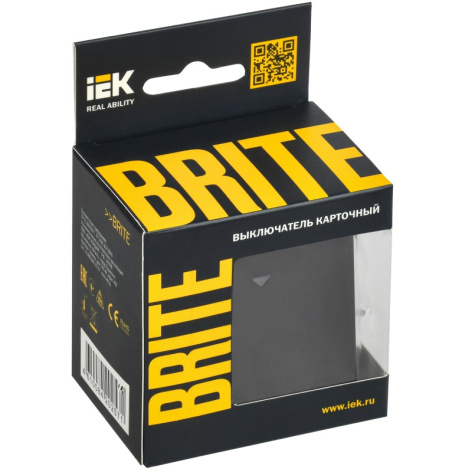 фото Выключатель карточный  IEK BR-V11-0-10-K53 в Уфе