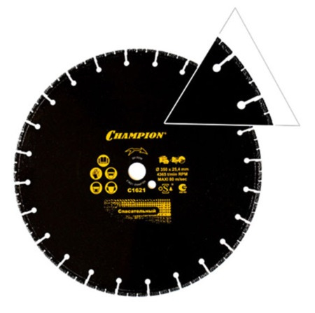 Изображение товара Диск алмазный CHAMPION C1621