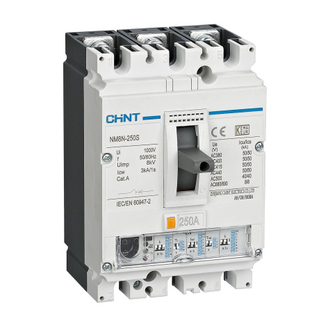 Изображение товара Автоматический выключатель CHINT 273045 литой корпус высокая надежность