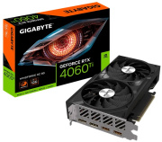 фото Видеокарта GIGABYTE GeForce RTX 4060 Ti WINDFORCE (GV-N406TWF2OC-8GD)