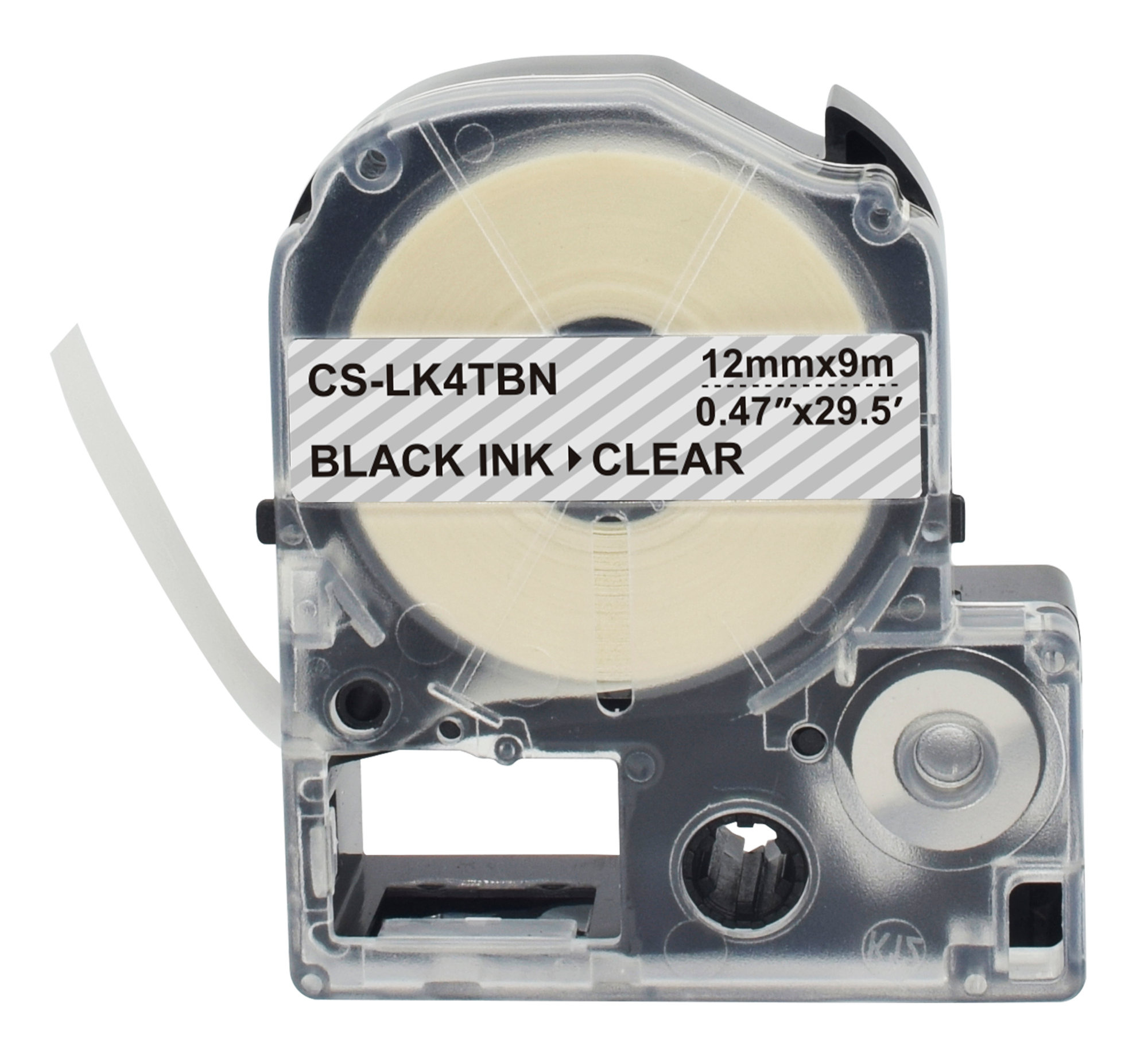 

Картридж ленточный Cactus CS-LK4TBN черный для Epson LW300/LW400/LW700/LW600P/LW1000P, CS-LK4TBN