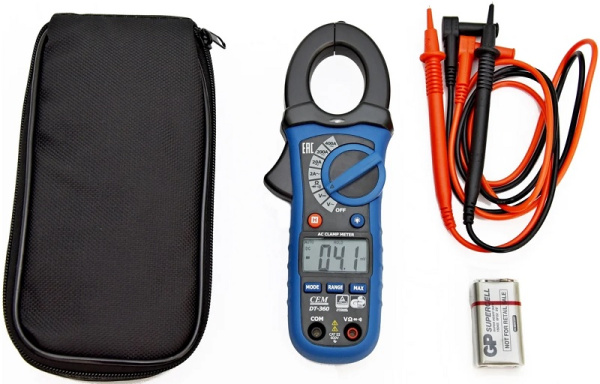 фото Токоизмерительные клещи  CEM DT-360 в Санкт-Петербургe