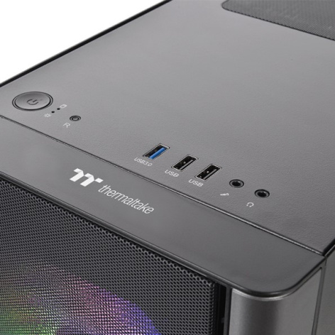 фото Корпус mATX Thermaltake V150 TG ARGB Breeze Edition в Екатеринбурге