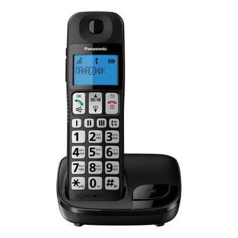 фото Радиотелефон  Panasonic KX-TGE110UCB в Перми