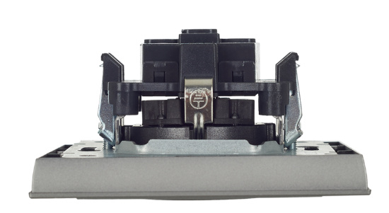 фото Розетка с заземлением в сборе IEK BR-R14-16-K46-F в Уфе