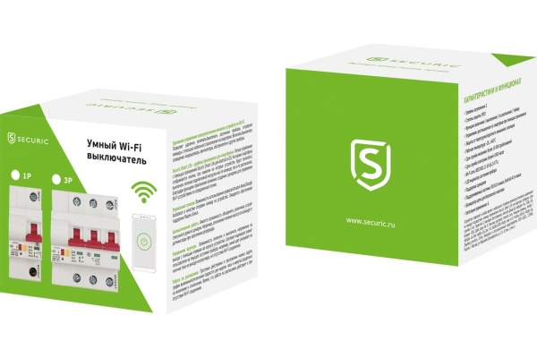 фото Автоматический выключатель  SECURIC SEC-HV-125 в Уфе