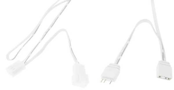 фото Вентилятор для корпуса ACCORD ACC-C14 ARGB WHITE в Казани