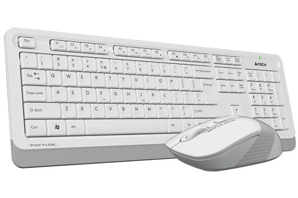 фото Клавиатура и мышь Wireless A4Tech Fstyler FG1010S в Омске