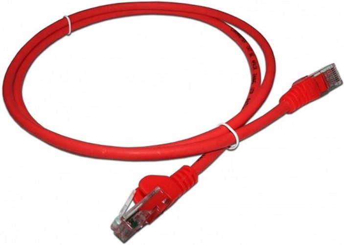 

Кабель патч-корд F/UTP 5e кат. 3м. Lanmaster LAN-PC45/S5E-3.0-RD RJ45 - RJ45, 4 пары, красный LSZH, LAN-PC45/S5E-3.0-RD