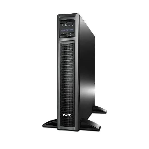 

Источник бесперебойного питания APC SMX1500RMI2U Smart-UPS 1500VA/1200W, RM 2U/Tower, Ext. Runtime, Line-Interactive, LCD, Out: 220-240V 8xC13 (3-gr., SMX1500RMI2U