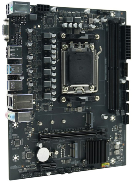фото Материнская плата mATX Afox B650D5-MA-V2 в Уфе