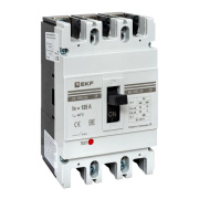 фото Автоматический выключатель в литом корпусе EKF mccb99-250-125m