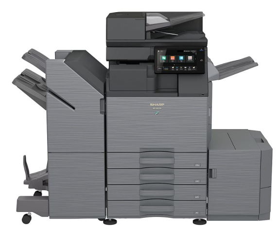 фото МФУ лазерное цветное Sharp BP56C26EU в Казани