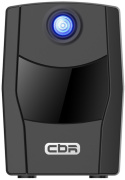 фото Источник бесперебойного питания CBR QTM-650T-2F-LCUC