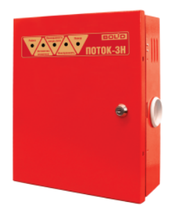 

Устройство Болид Поток-3Н управления оборудованием насосной станции спринклерного, дренчерного, пенного пожаротушения или пожарного водопровода, Поток-3Н