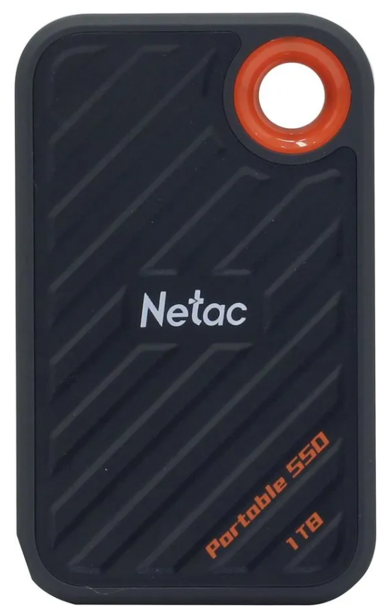 

Внешний SSD USB 3.2 Gen 2 Type-C Netac NT01ZX20-001T-32BL ZX20 1TB 2000/1800MB/s blue, NT01ZX20-001T-32BL