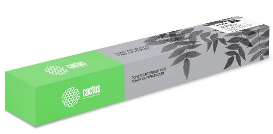 

Тонер-картридж Cactus CS-TK8335K черный (25000стр.) для Kyocera TASKalfa 3252ci, CS-TK8335K