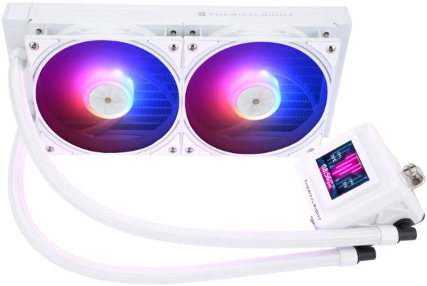 фото Система охлаждения жидкостная Thermalright Frozen Warframe SE 240 White ARGB в Нижнем Новгороде