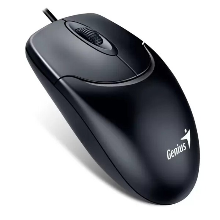 

Мышь Genius NetScroll 120 V2 31010018400 1000 DPI, 1.5 м, черный, NetScroll 120 V2